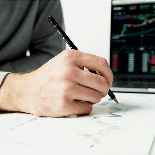 Pinnacle Finspirex performance analytics illustration